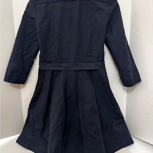 GAP Black Dress with Pleats